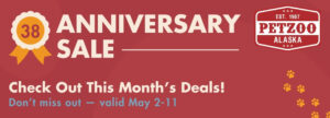 Petzoo 38th Anniversary Sale May 2025