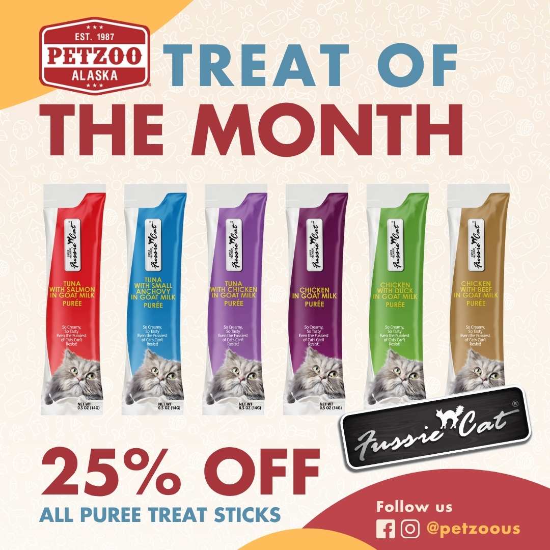1 Treat of the Month at PetZooJune 2025