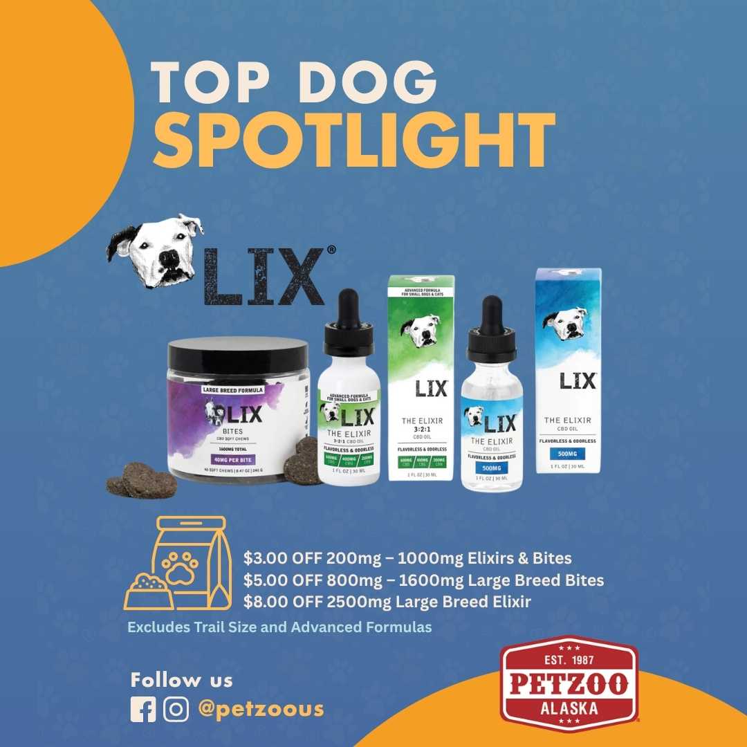 petzoo top dog spotlight sale 1 Petzoo Spotlight Special Lix Treats