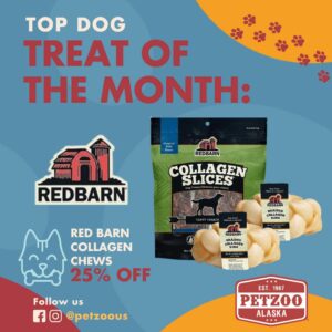 Petzoo sells Redbarn dog treats