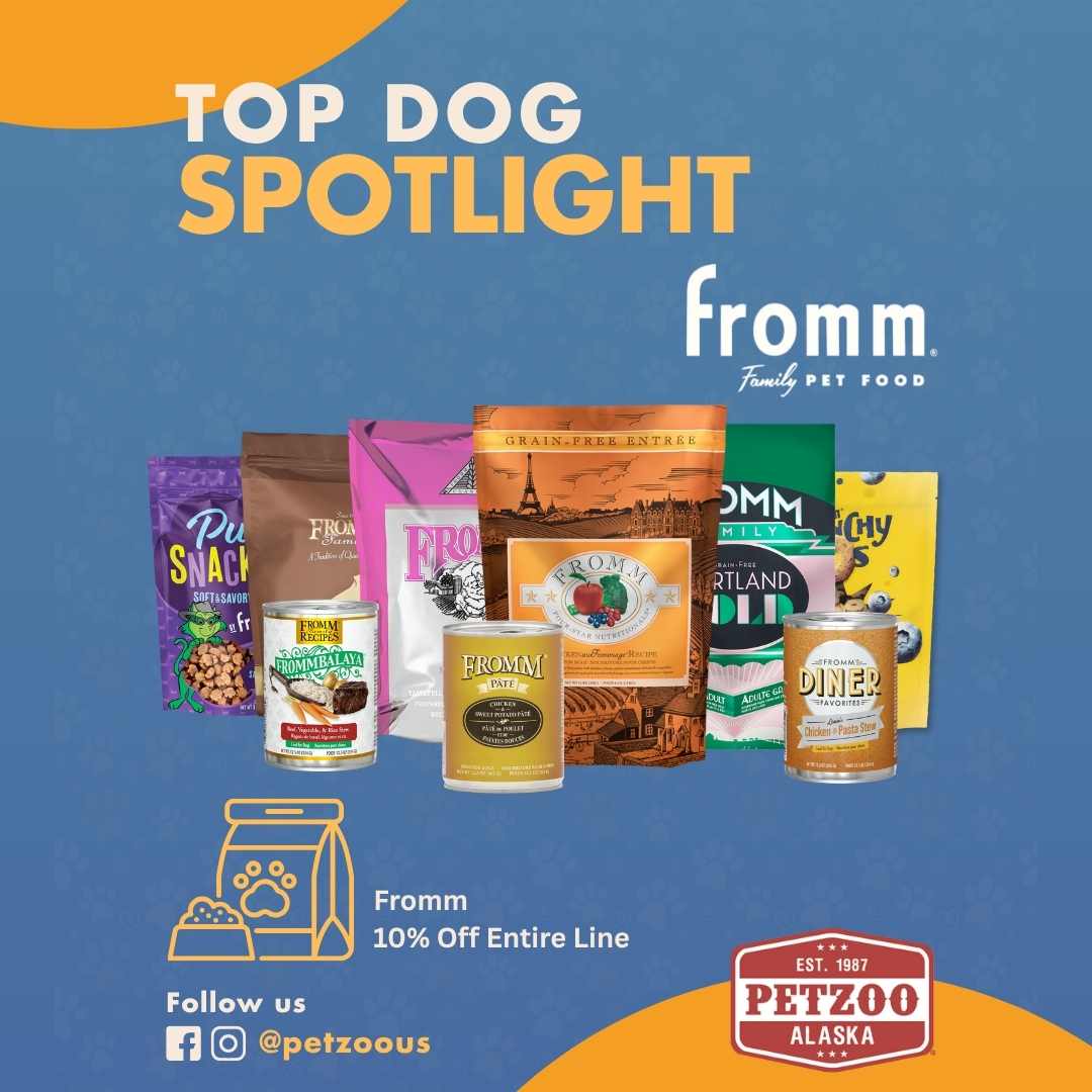 fromm pet food