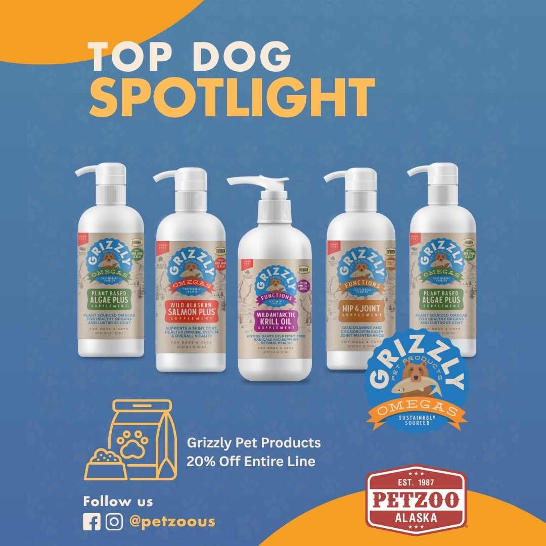 grizzly pet products