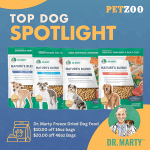 Dr. Marty Freeze Dried Dog Food