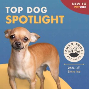Oma's Pride dog food in anchorage alaska