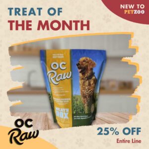 PetZoo OC raw dog snacks anchorage