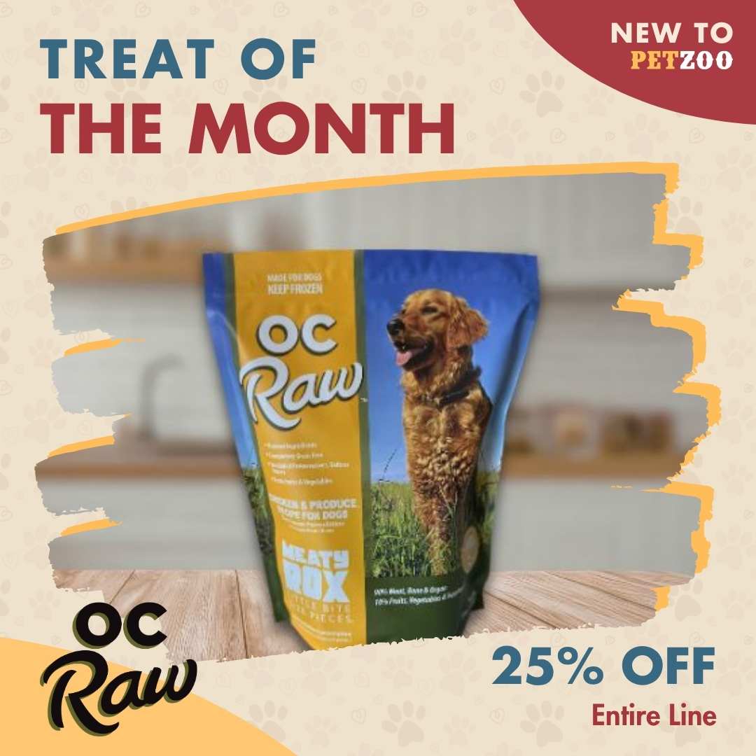 PetZoo OC raw dog snacks anchorage