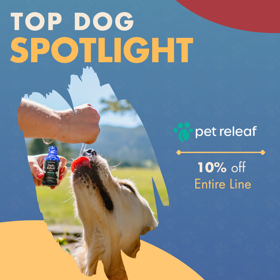 Pet Releaf CBD for dogs, cats, and other animals alaska