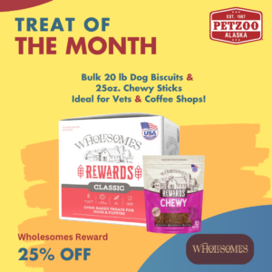 Wholesomes rewards treats anchorage alaska