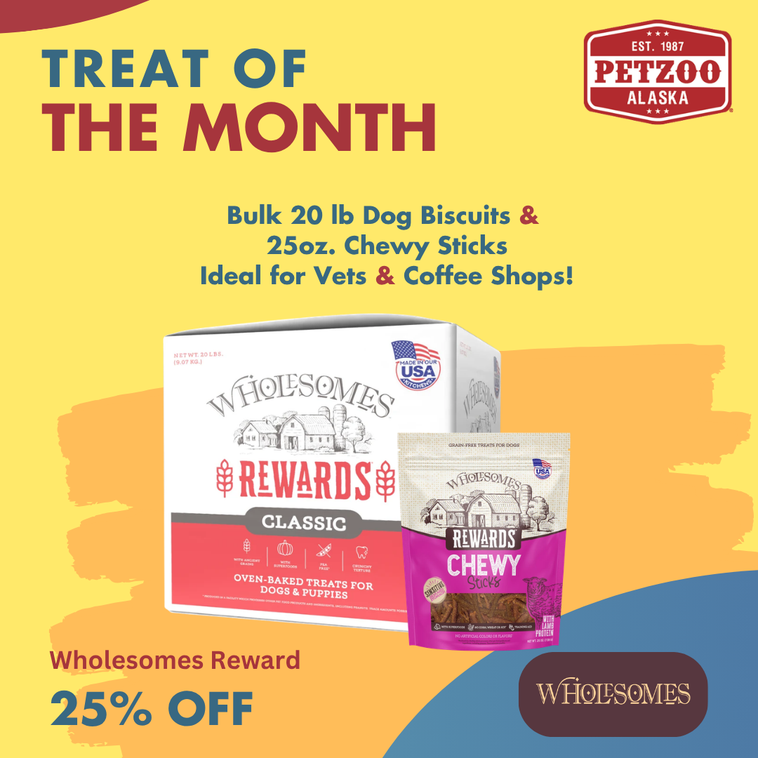 Wholesomes rewards treats anchorage alaska