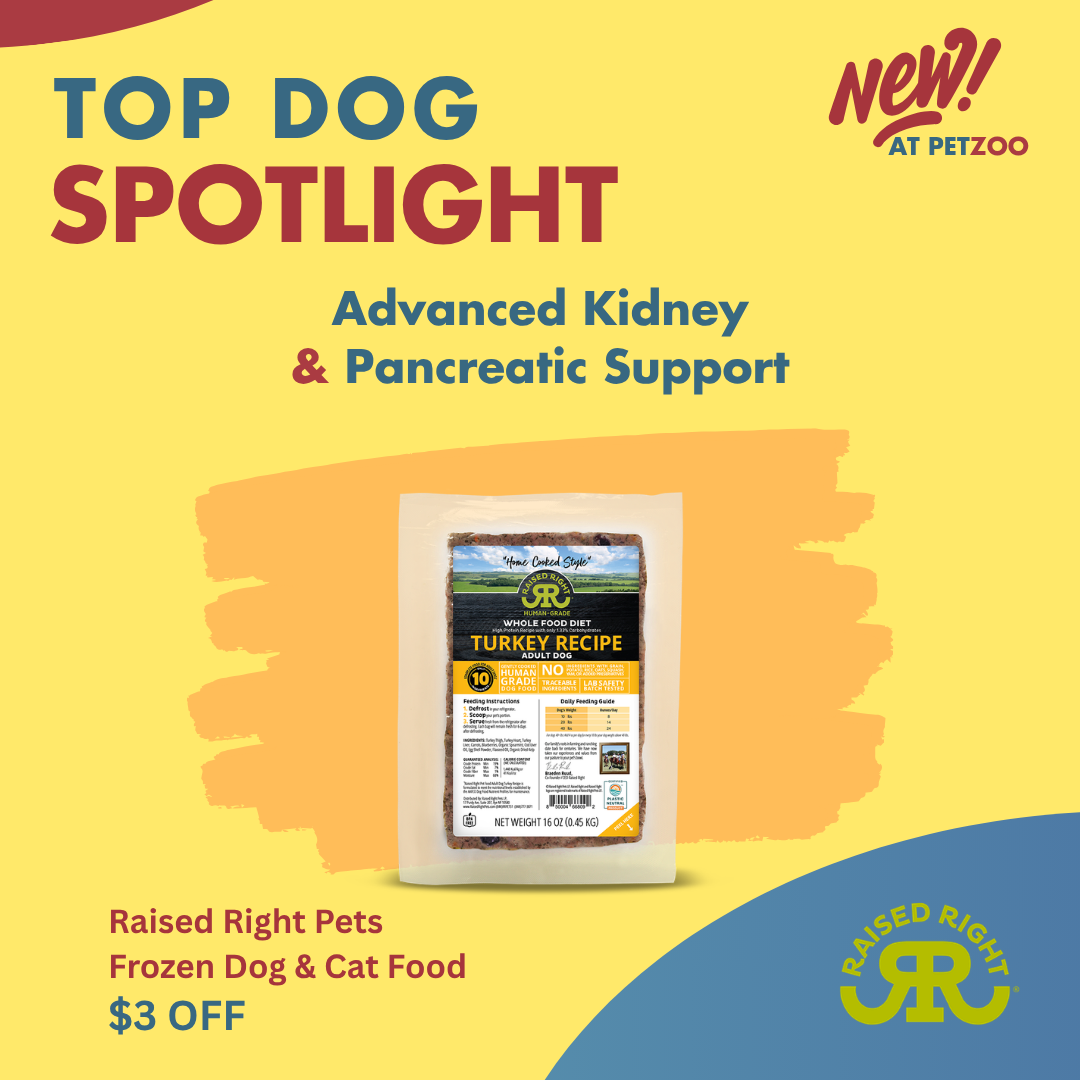 Raised Right Frozen dog and cat food anchorage alaska