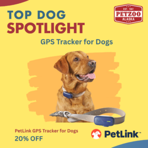 PetLink GPS Tracker for Dogs Anchorage