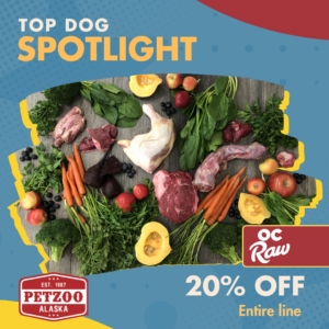OC Raw dog food Anchorage Alaska