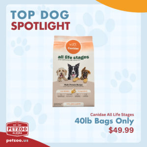 Canidae All Life Stages dog and cat food sold in alaska