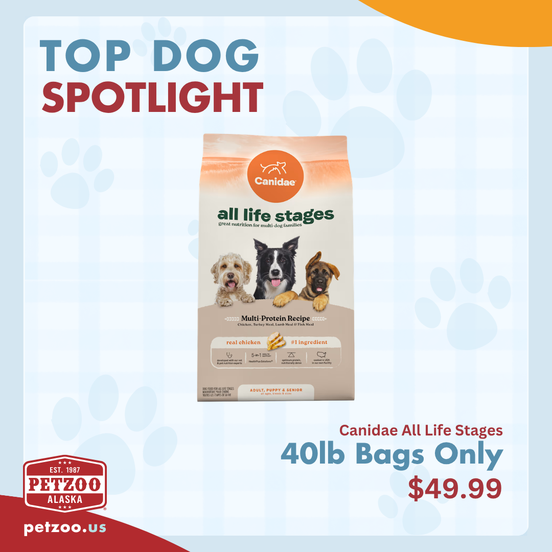 Canidae All Life Stages dog and cat food sold in alaska