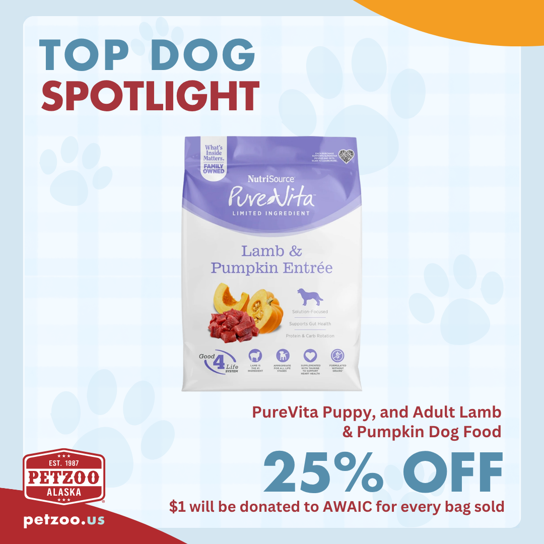 purvita dog food sold in alaska